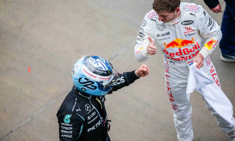 Bottas Kan Verstappen De Hand Schudden: Mercedes-coureur Ook Naar ...