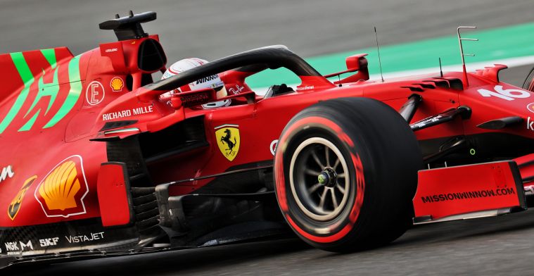Vermoedens Leclerc bevestigd: Chassis moet vervangen worden voor de race