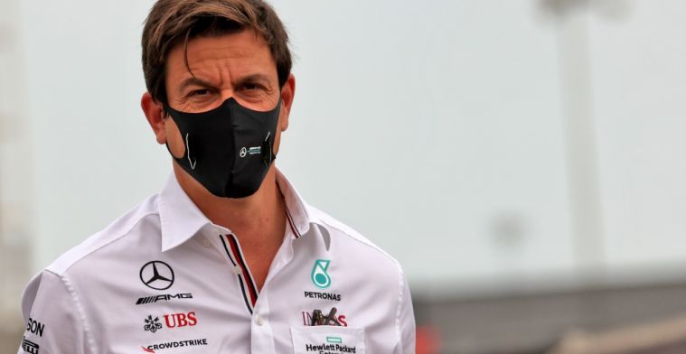 Wolff maakt zich geen zorgen over test achtervleugel door de FIA