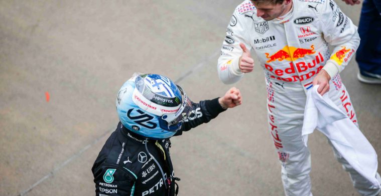 Bottas kan Verstappen de hand schudden: Mercedes-coureur ook naar stewards