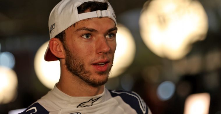 Gasly wil Verstappen helpen: 'Maar uiteindelijk bestuur ik geen Red Bull'