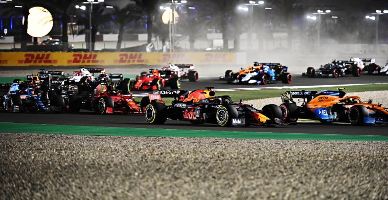 Internet reageert op GP Qatar: Verstappen is Mr. Consistent op zijn best