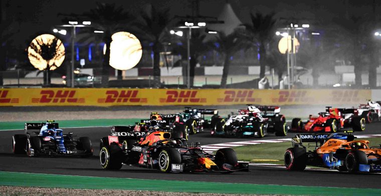 Wie is de 'GPblog Driver of the Day' van de GP van Qatar 2021?