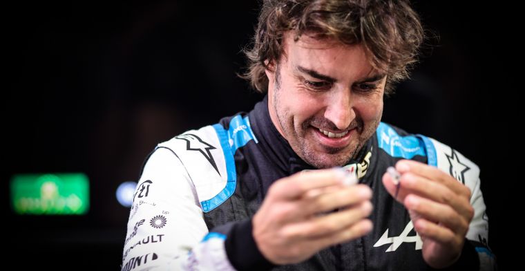 Alonso wilde Hamilton inhalen: 'Dacht dat ik aan leiding zou staan'