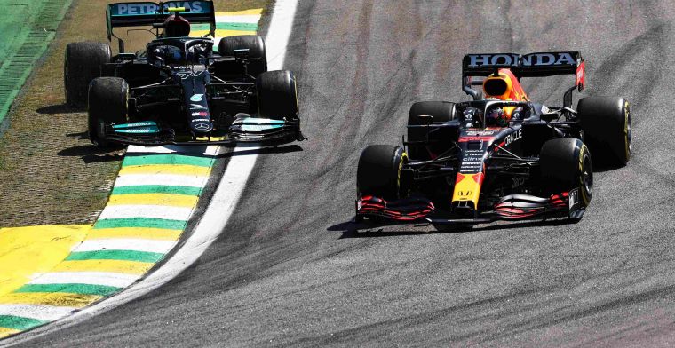 Red Bull reageert via social media gevat op opmerkingen teambaas Mercedes