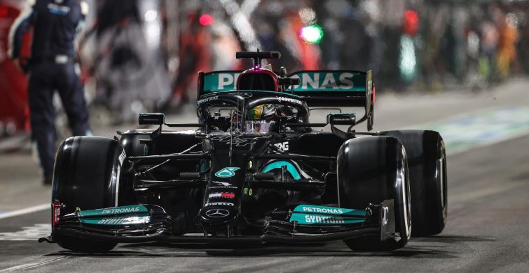 Hamilton krijgt snellere motor in Saoedi-Arabië: 'Het zal ons goed liggen'