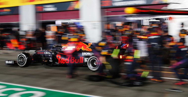 Red Bull flikt het weer: snelste pitstop voor Verstappen op cruciaal moment