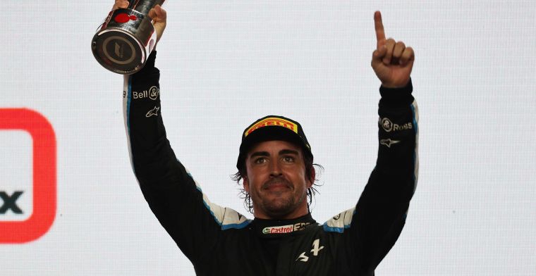 Mooie woorden voor Alonso: Voor mij is hij de beste coureur op de grid