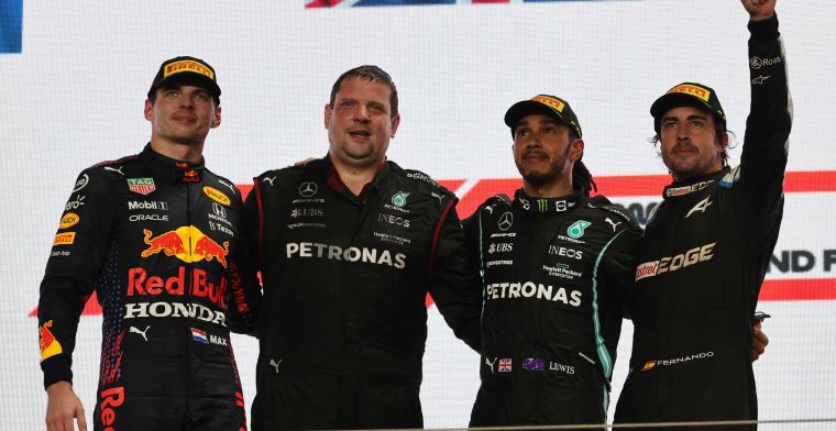 Red Bull zal alles moeten geven: 'Hamilton was een klasse apart'