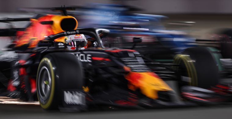 'Red Bull vindt meer snelheid op het rechte stuk voor laatste GP's'