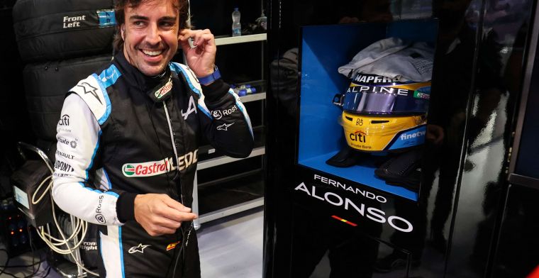 Alonso wil ook als Alpine niet competitief is in de F1 blijven na 2022