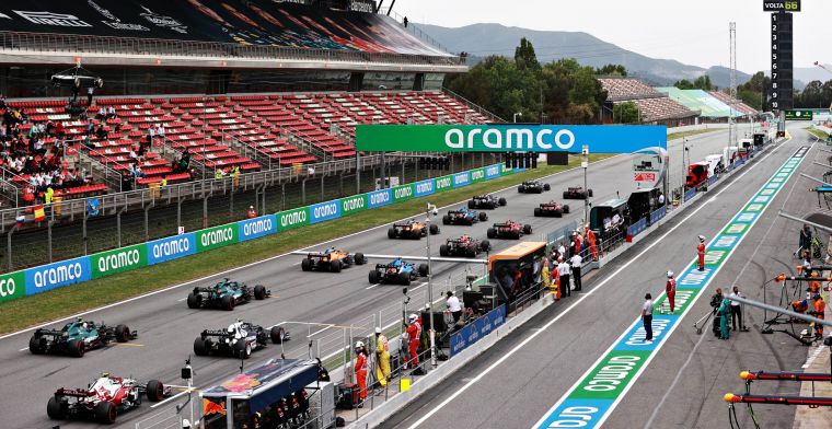 GP Spanje lijkt dicht bij vijfjarige overeenkomst met Formule 1