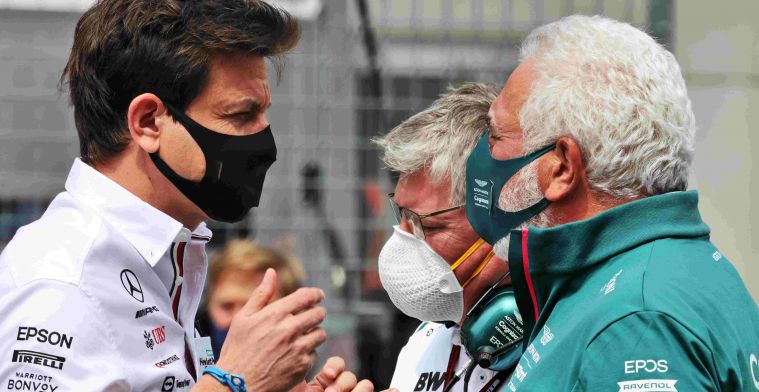 'Bonje tussen Wolff en Lawrence Stroll na wegkapen Mercedes-topspecialist'
