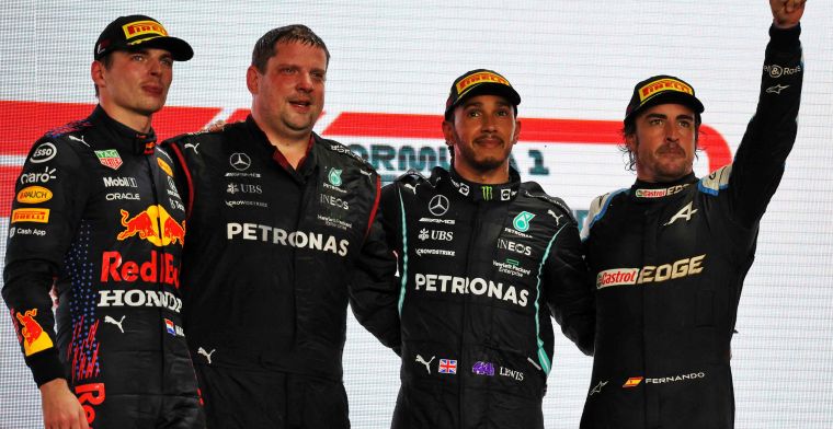 Hamilton verkleint het gat met Verstappen in de F1 Power Rankings