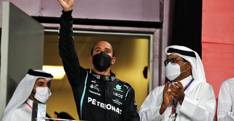 Hamilton kan prestaties niet maximaliseren: 'Set-up van de auto niet juist'