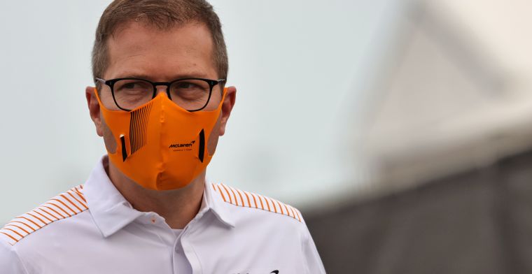 McLaren-teambaas sneert naar collega Horner 