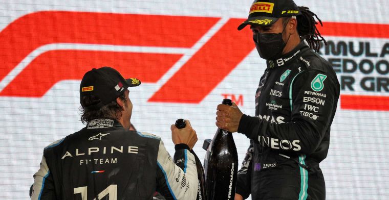 Priestley: 'De auto kwam tot leven in de handen van Hamilton en Alonso'