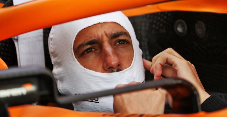 Ricciardo vertelt over ware aard: Dan ben ik een f**** psychopaat