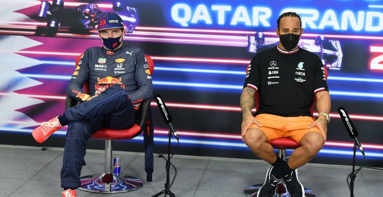 De donderdag in Jeddah: Mercedes en Red Bull opnieuw tot elkaar veroordeeld