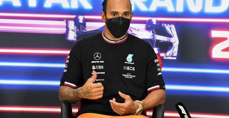 Hamilton motiveert buiten de F1: Sindsdien kijk ik tegen hem op 