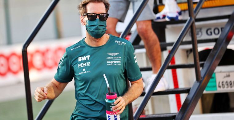 'Vettel behoort niet meer tot de vijf beste coureurs in de Formule 1'