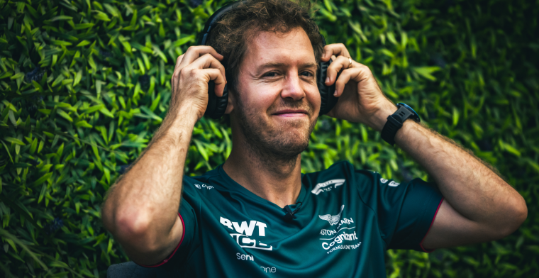 Vettel komt op voor vrouwen Saoedi-Arabië: 'Hun zelfvertrouwen vergroten'