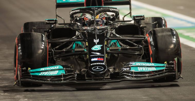 Hamilton tevreden met longruns, maar: 'Red Bull snel over één ronde'