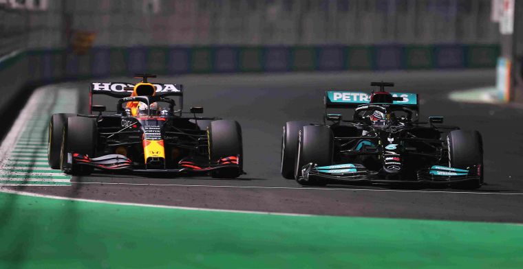 LIVE | Verstappen en Hamilton vanavond tegelijk richting de stewards