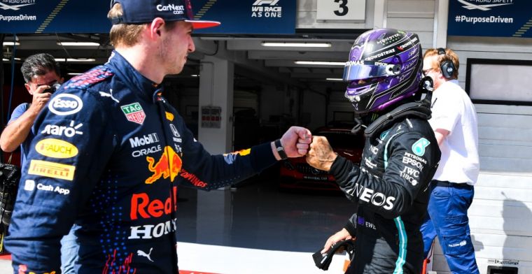 Ecclestone: ‘Mercedes en Hamilton pesten Verstappen en spelen niet eerlijk’