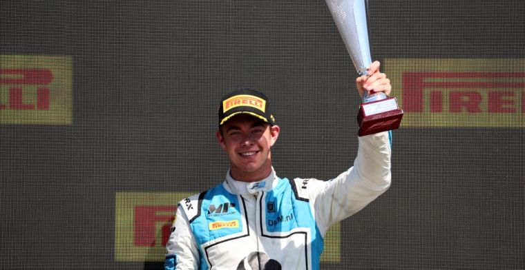 Afscheid Formule 2 Verschoor van korte duur: “Blij om weer te racen”