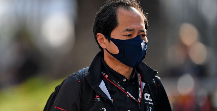 Honda begint aan de laatste race: 'Vastbesloten om Verstappen te helpen'