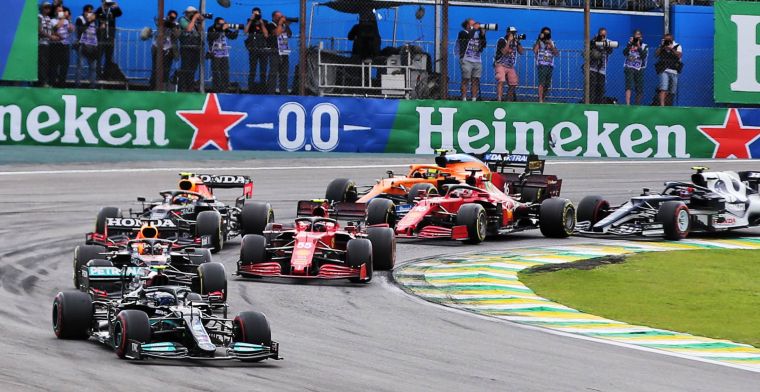 'De Formule 1 wil topteams overhalen met hogere budgetcap in 2022'