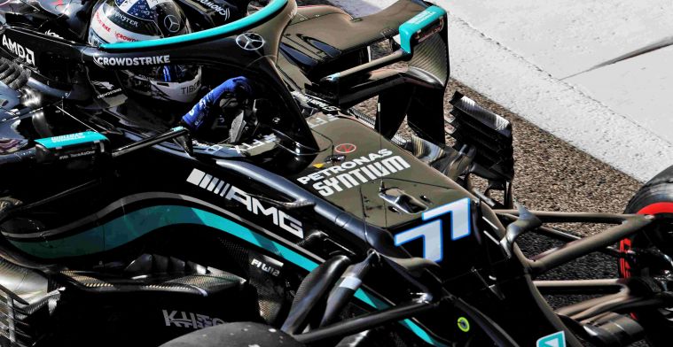 Mercedes weerlegt: 'Nieuwe motor en dus gridstraf Hamilton niet gepland'