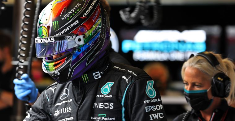 Hamilton geeft toe: Verstappen verdient de pole