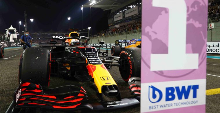 Pole van groot belang in Abu Dhabi: bemoedigende statistiek voor Verstappen