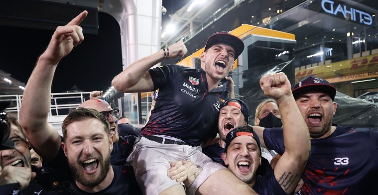 The day after | De mooiste foto's van het feest van Verstappen en Red Bull