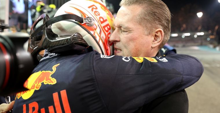 Jos Verstappen erkent: ‘Zijn kampioen vanwege de safety car’
