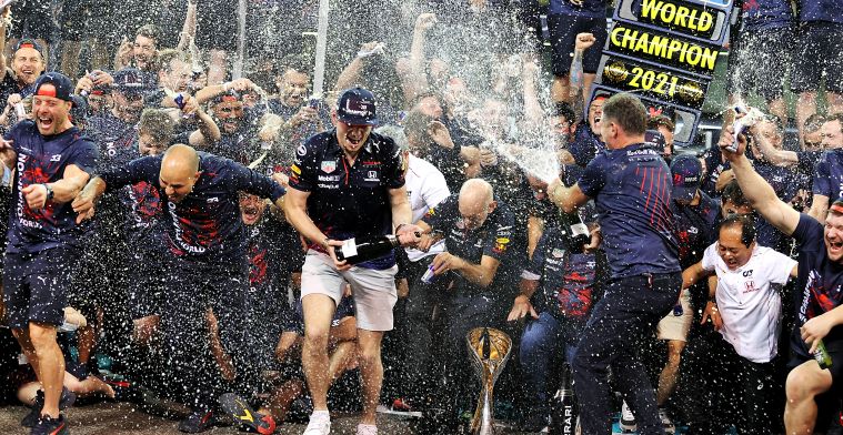 De grid is het met elkaar eens: 'Felicitaties voor Verstappen én Hamilton'