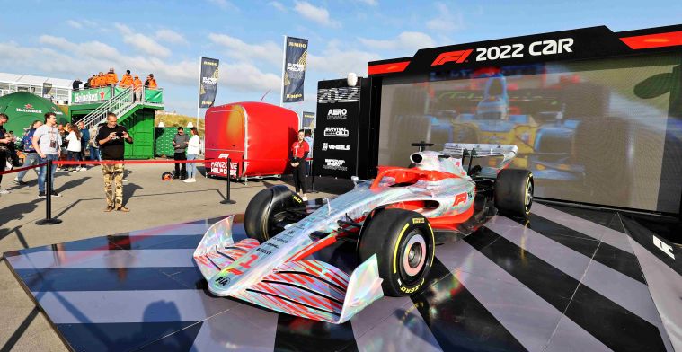'F1-wagens 2022 niet drie seconden maar halve seconde langzamer'