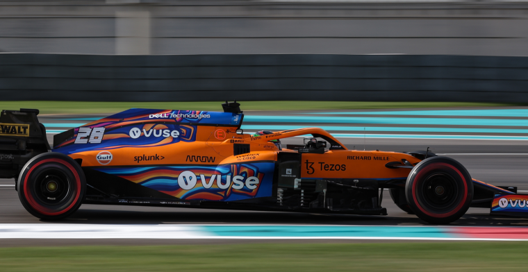 McLaren-testdag zorgt voor verbazing: 'Het is ongelooflijk'