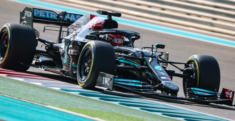 Mercedes maakt fel statement voorafgaand aan FIA-gala
