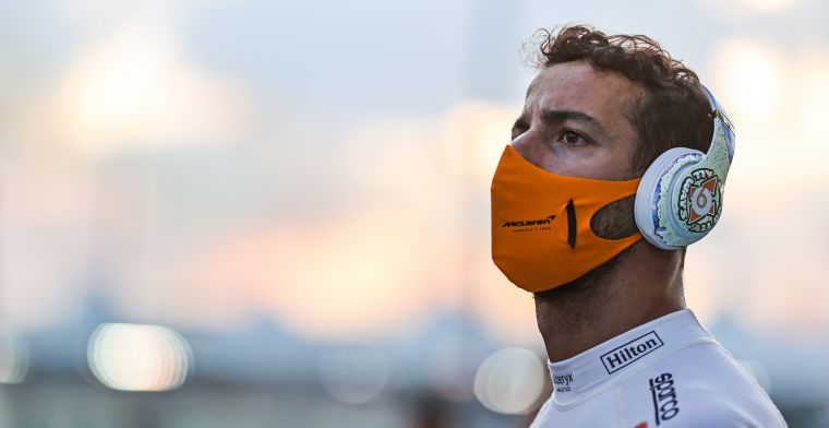 Ricciardo is niet jaloers op Verstappen: ‘Boek is gesloten’