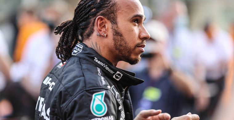 'Hamilton heeft tegen Mercedes gezegd dat hij geen protest wil'