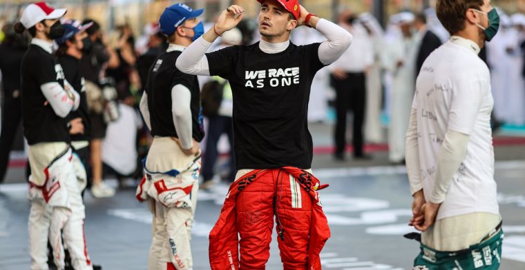 Leclerc opnieuw positief getest op corona bij terugkeer uit Abu Dhabi