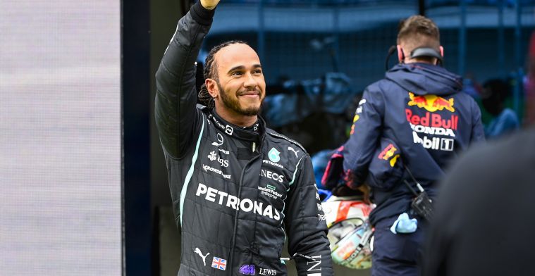 'Hamilton heeft toegestaan dat Verstappen zijn titel van hem steelt'
