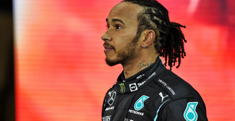 Teleurstelling en frustratie is groot: Hamilton ontvolgt de Formule 1