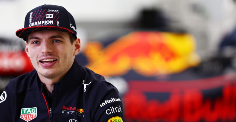 Verstappen over verrassende snelheid Red Bull: Baan past niet zo bij ons