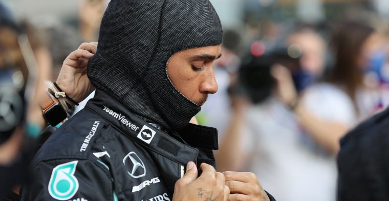 Hamilton is al een week stil: zou hij toch stoppen met F1?