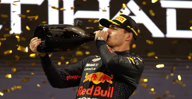 Wat je ook van Abu Dhabi vond, Verstappen is de verdiende kampioen