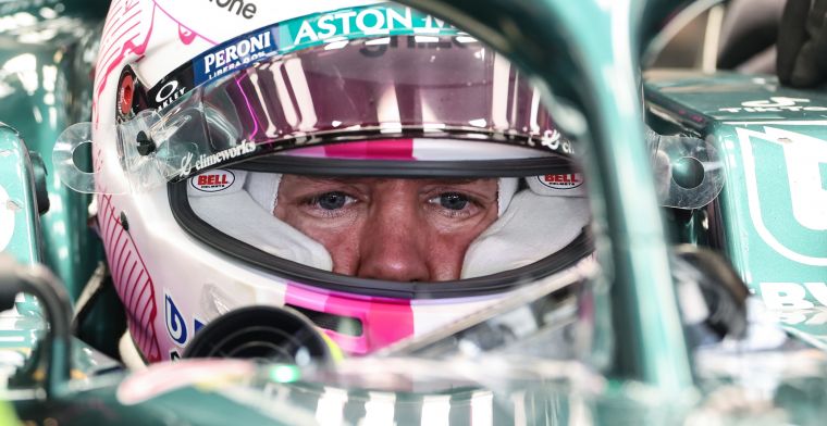Vettel na eerste jaar Aston Martin: ‘Gelukkiger dan voorheen’